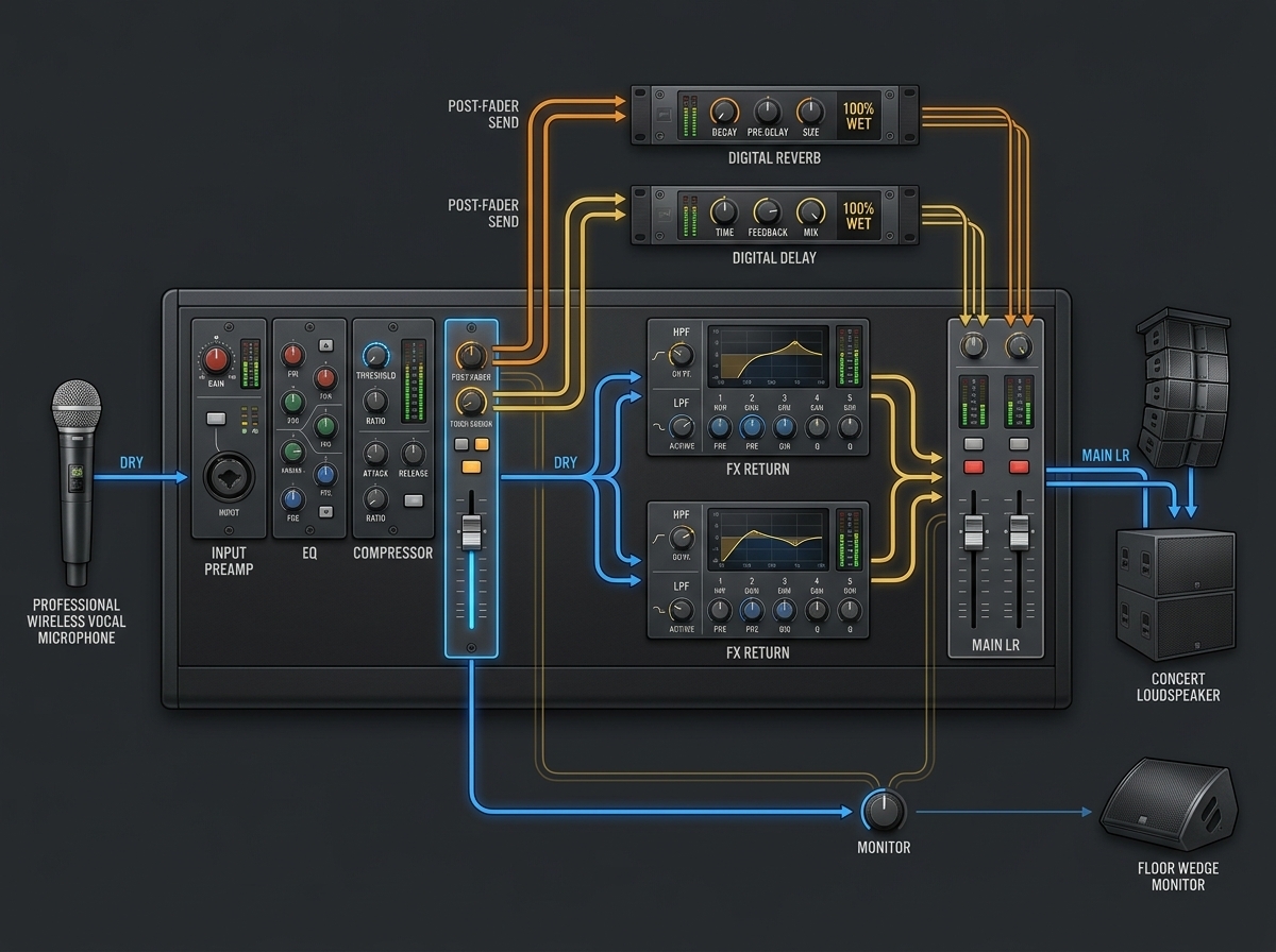 chinh echo reverb delay 5