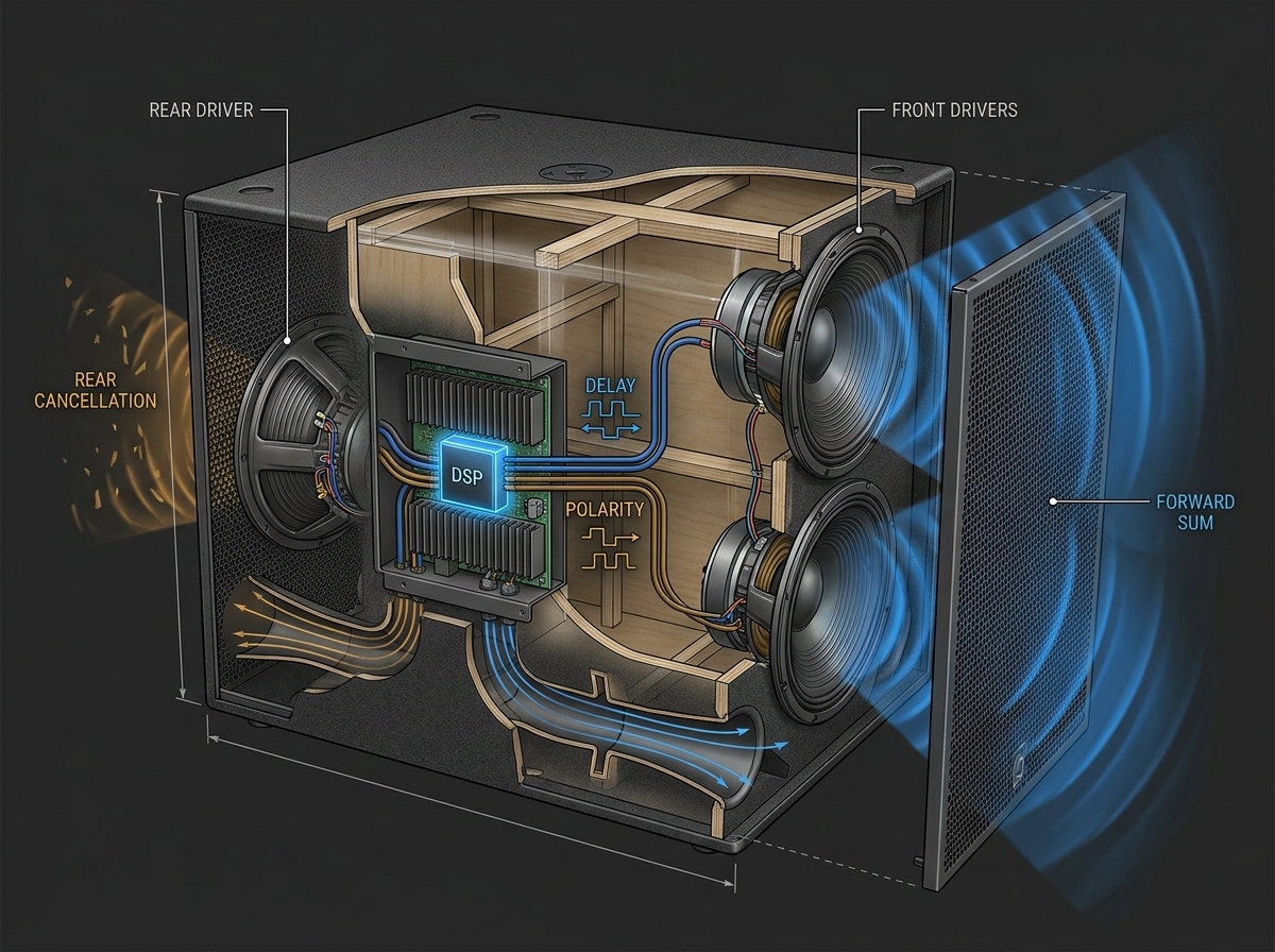 sub cardioid la gi 3