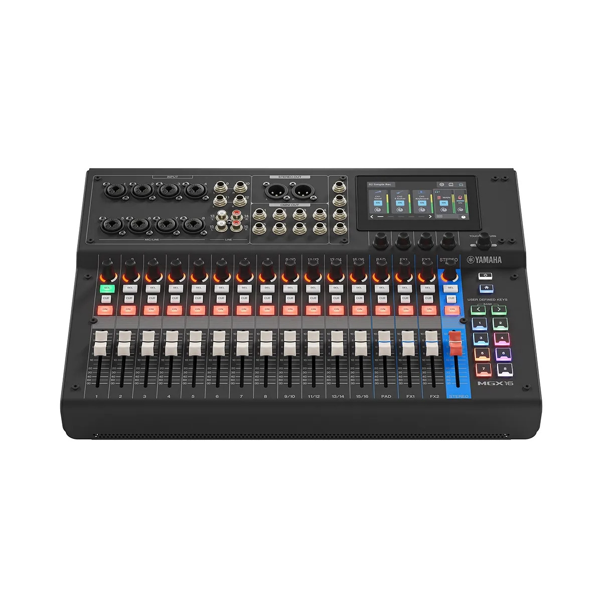 audio