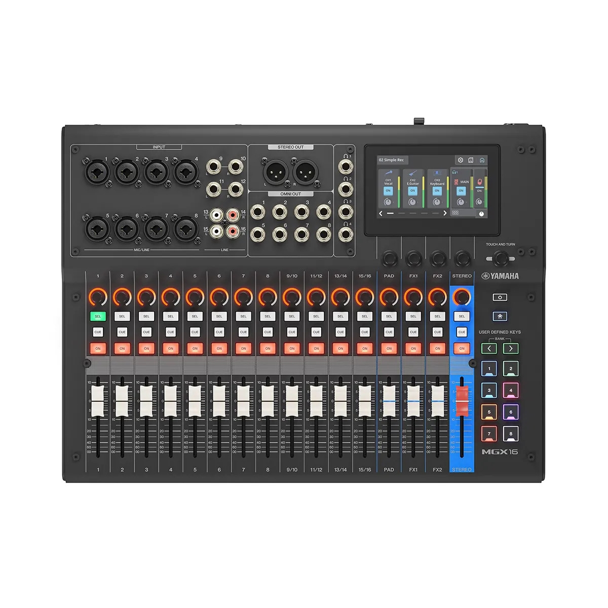 audio