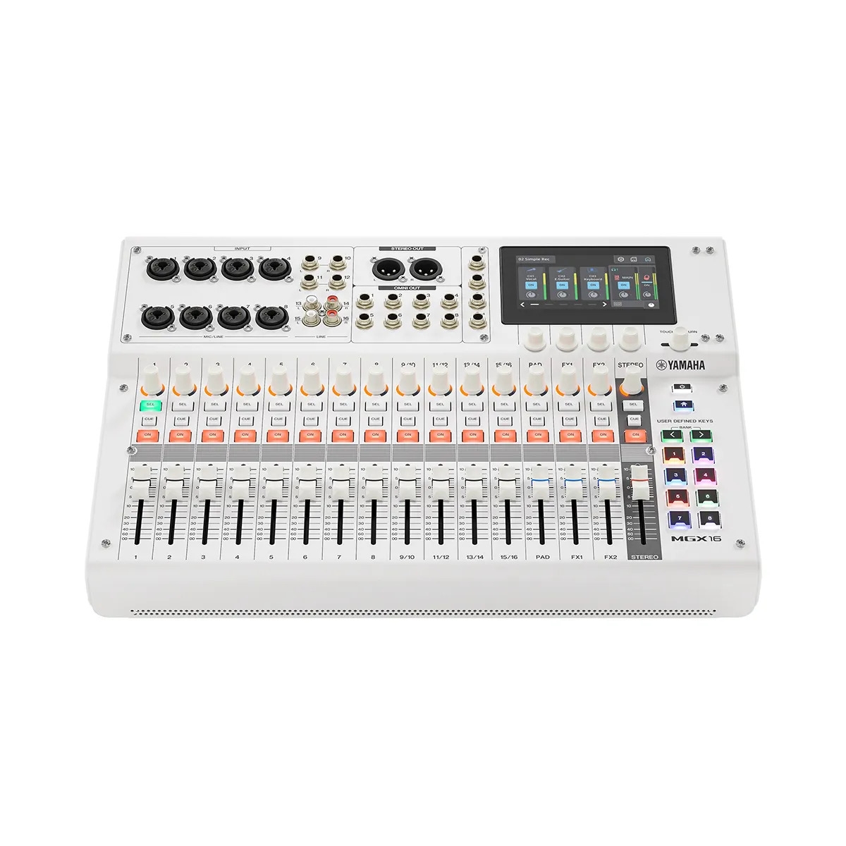 audio