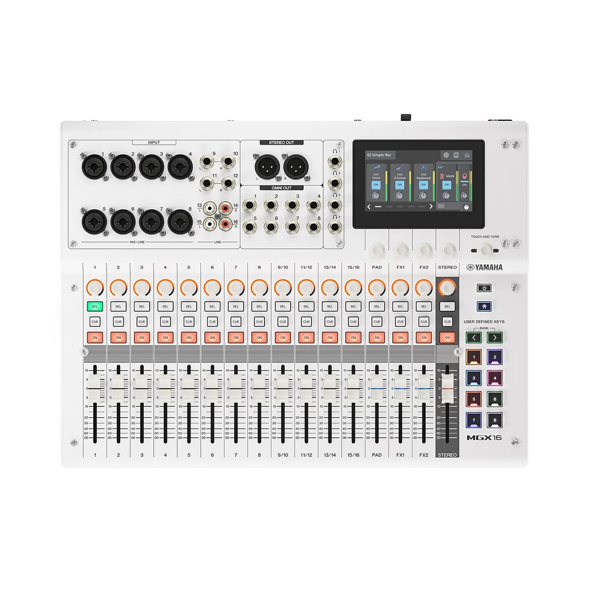 audio