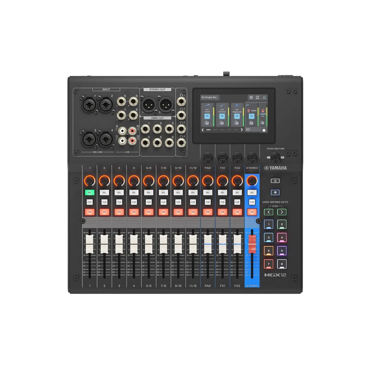 audio