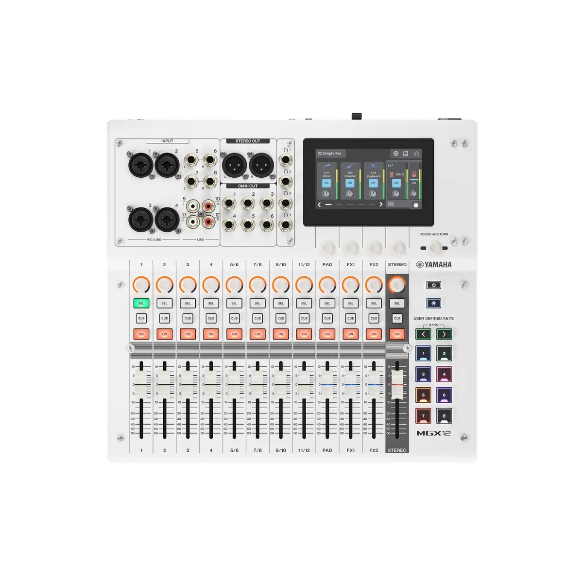 audio