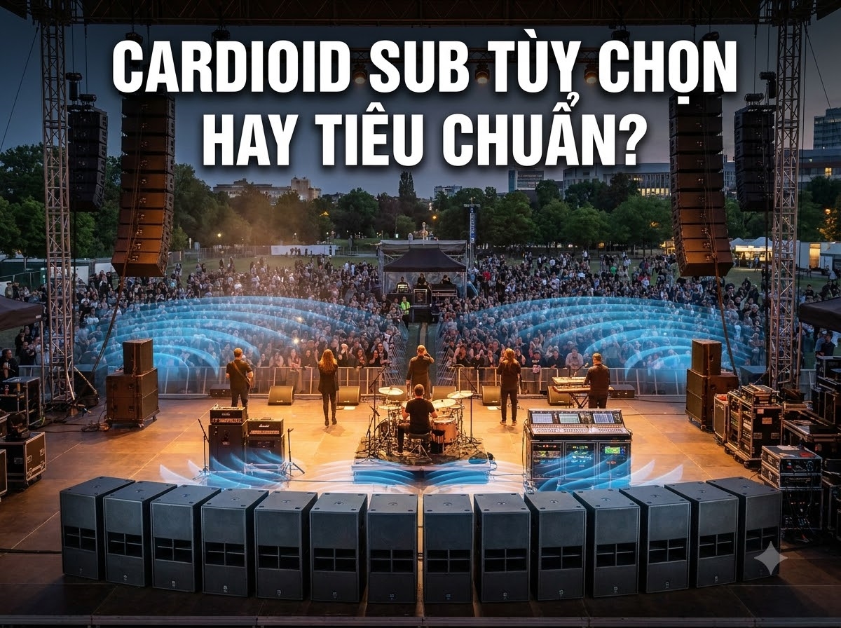 sub cardioid tuy chon hay la tieu chuan