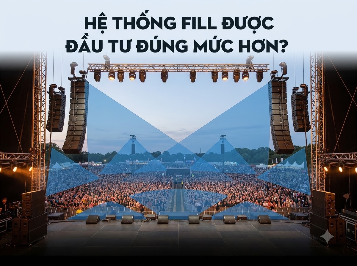 he thong loa fill duoc dau tu dung muc