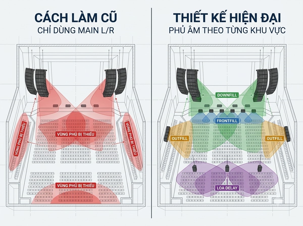 he thong loa fill duoc dau tu dung muc 2 he thong loa fill duoc dau tu dung muc 2