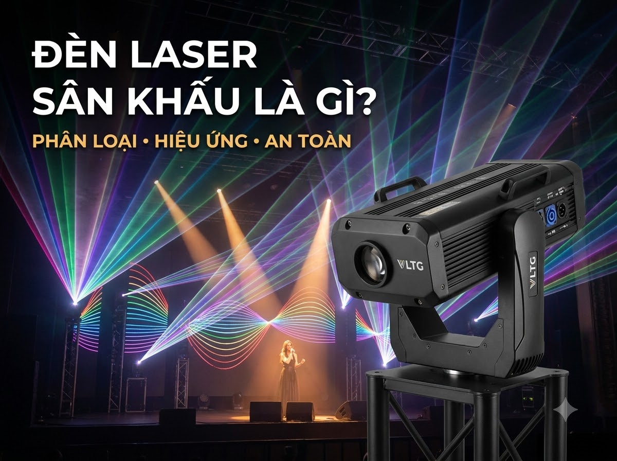 den laser la gi
