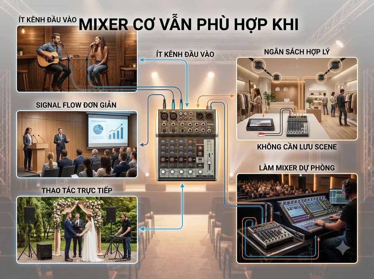 mixer co dang mat loi the khi setup show 4