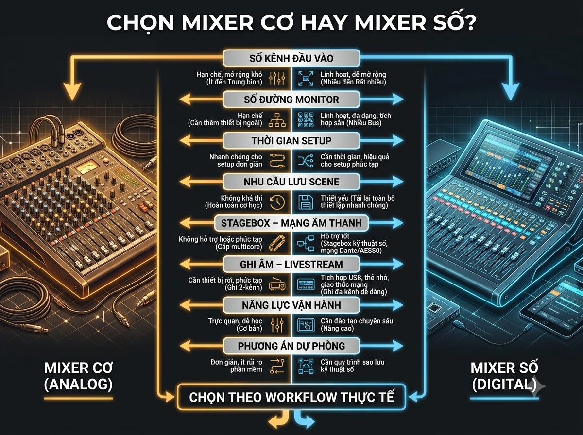 mixer co dang mat loi the khi setup show 5