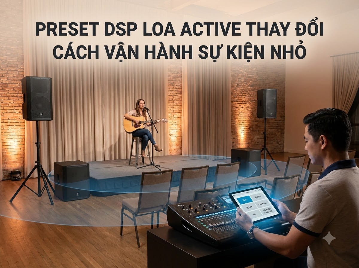 preset dsp
