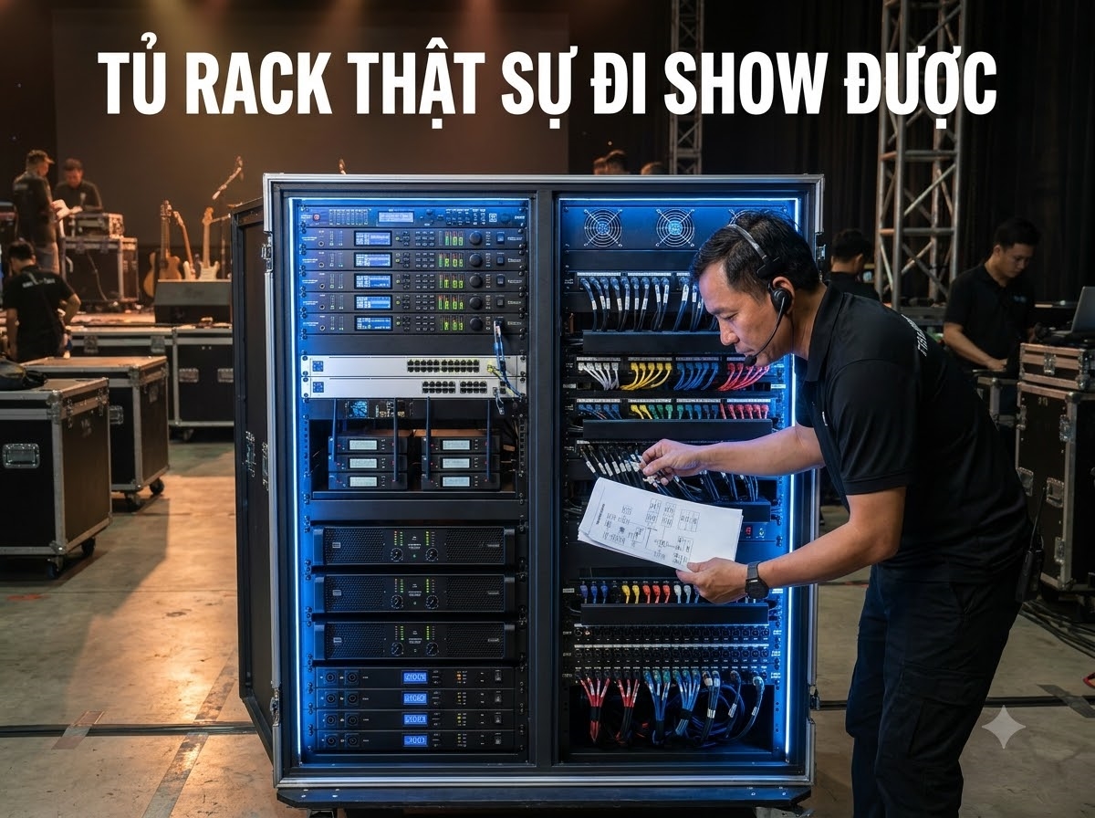 tu rack di show