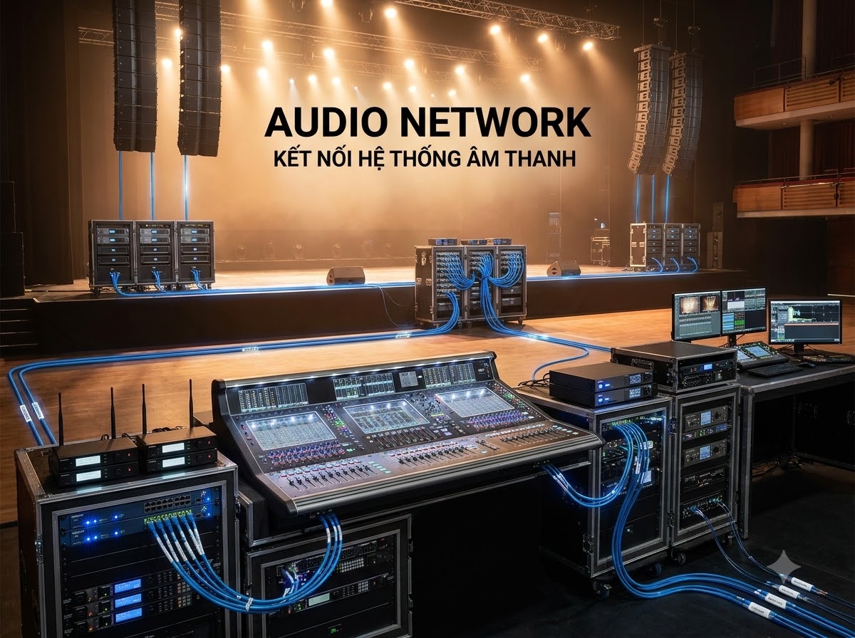 audio network la gi