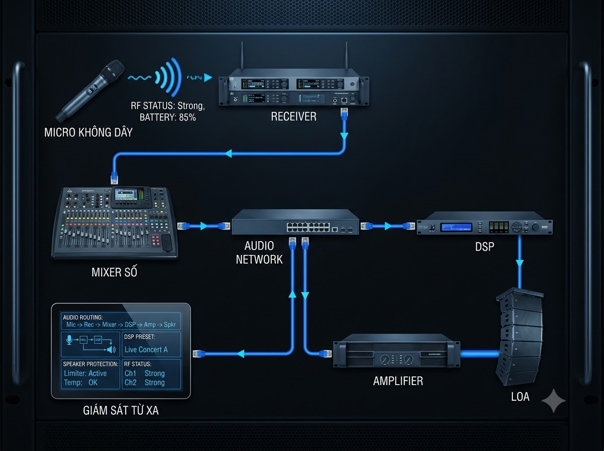 audio network la gi 3