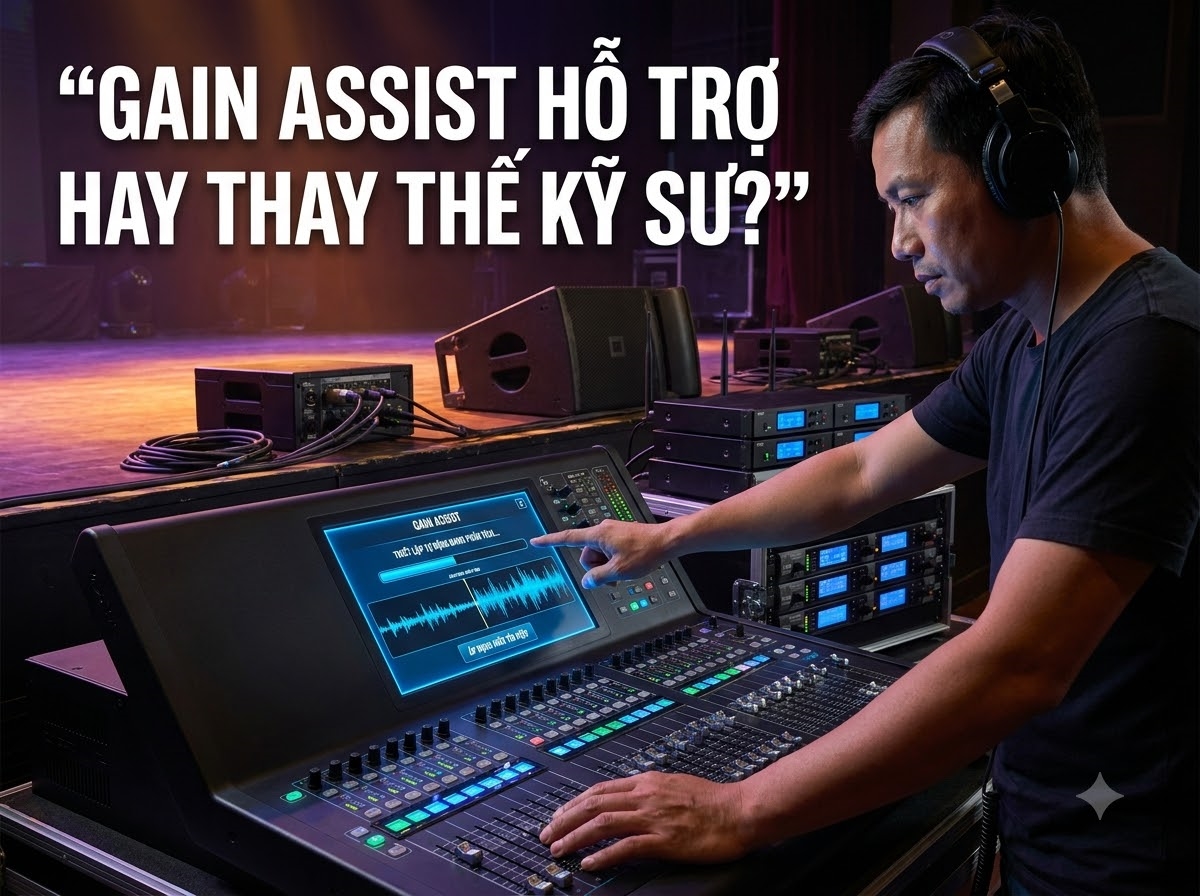 gain assist la gi