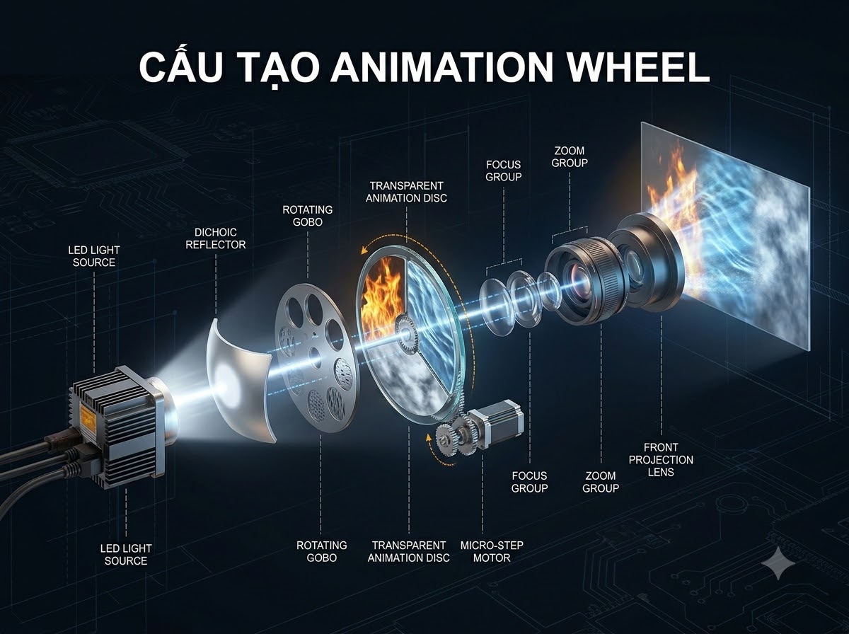 Animation wheel la gi 2