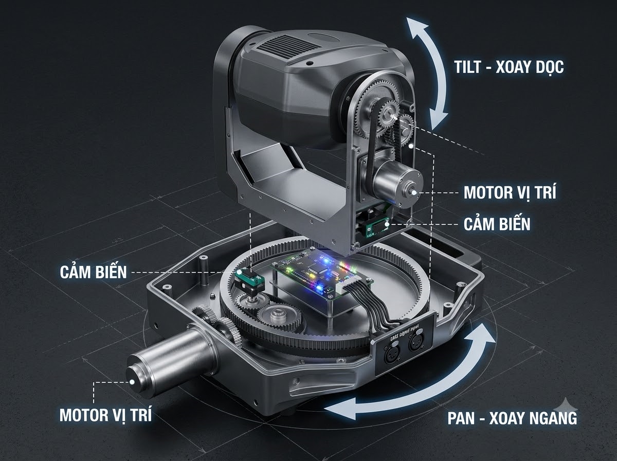 pan tilt la gi 4