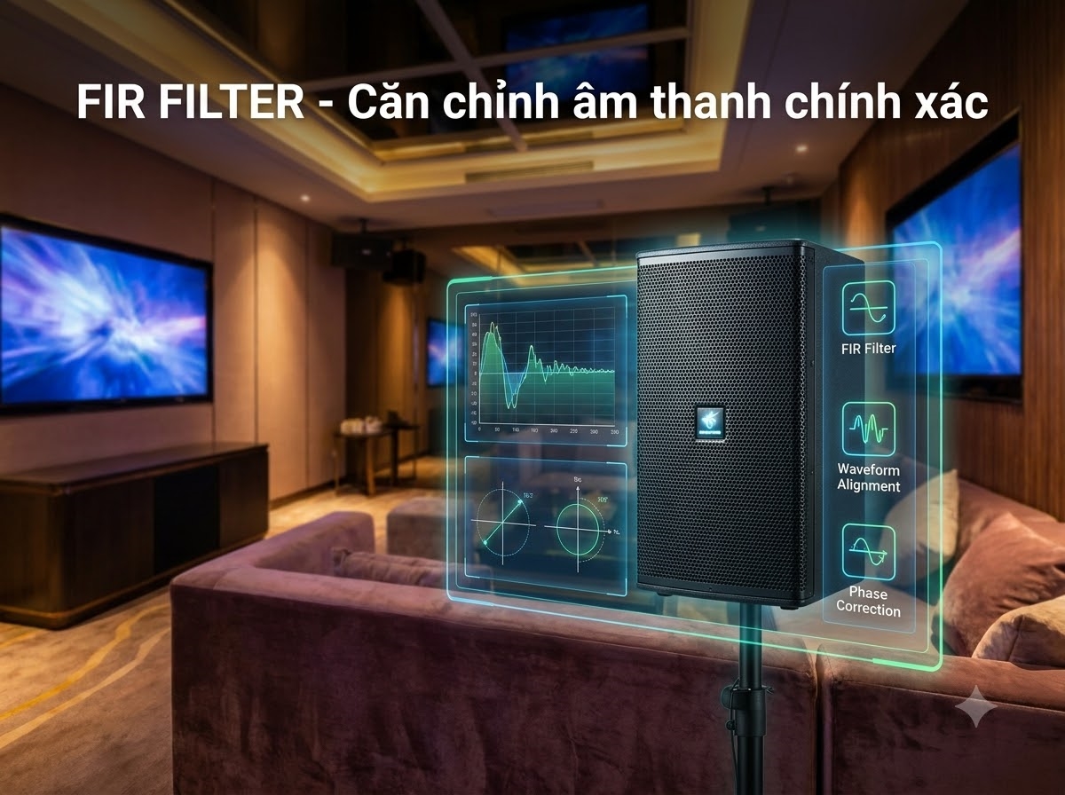 fir filter trong karaoke