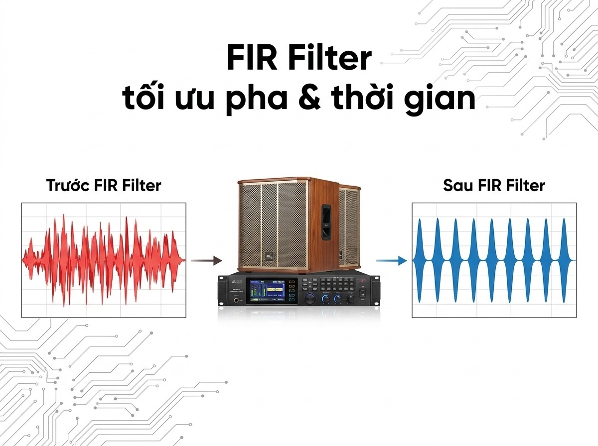 fir filter trong karaoke 2