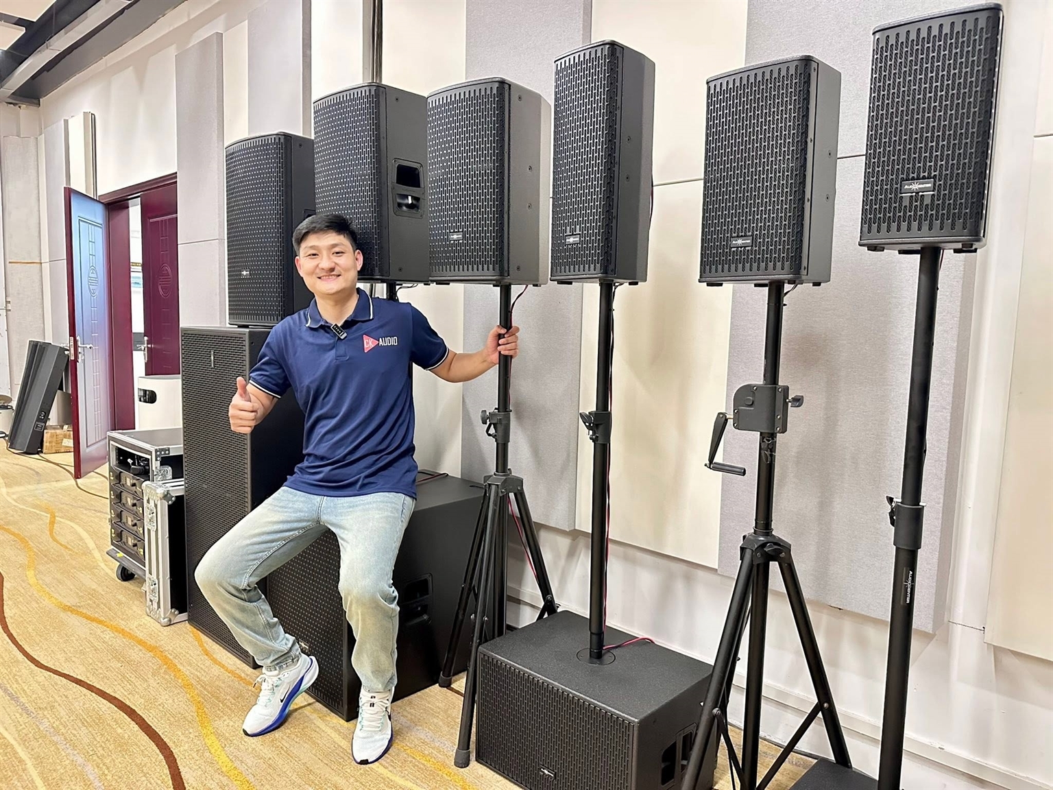 loa passive audiocenter