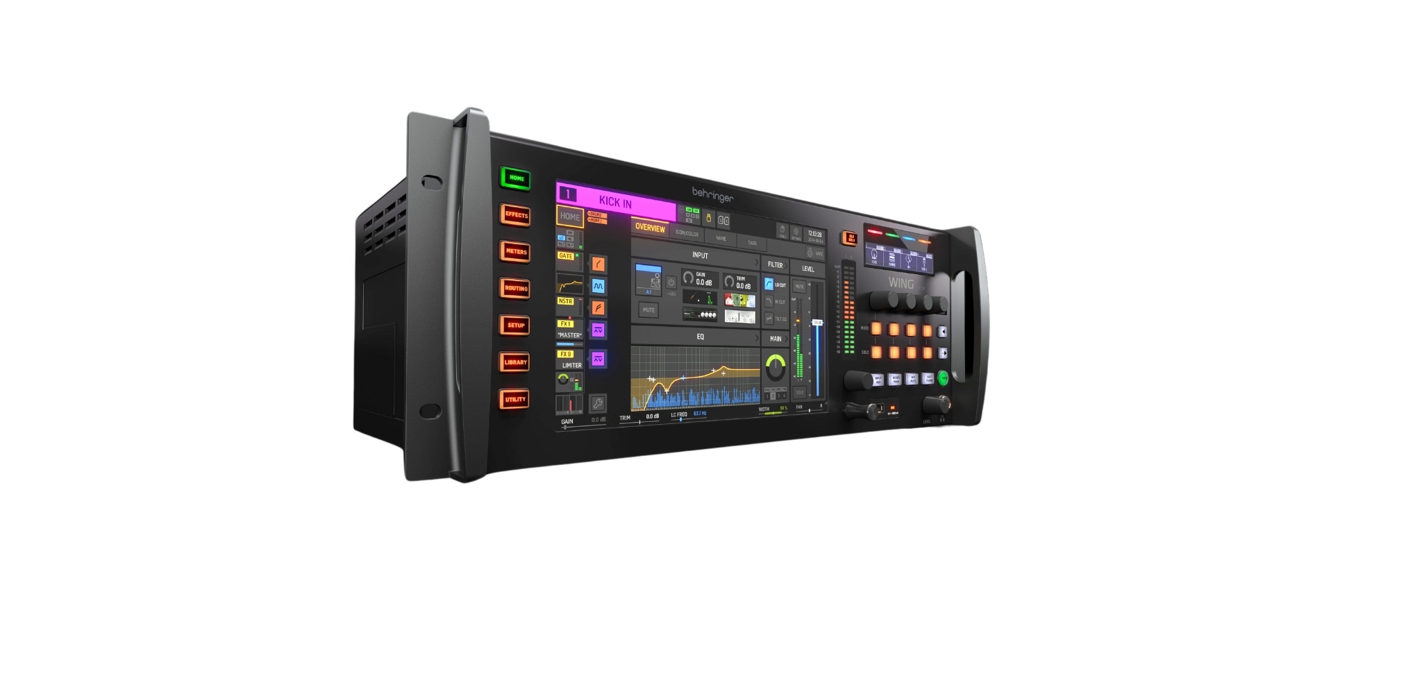 mixer behringer wing rack