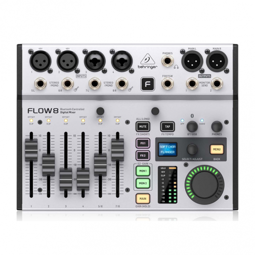 ban mixer behringer flow 8 mixer digital