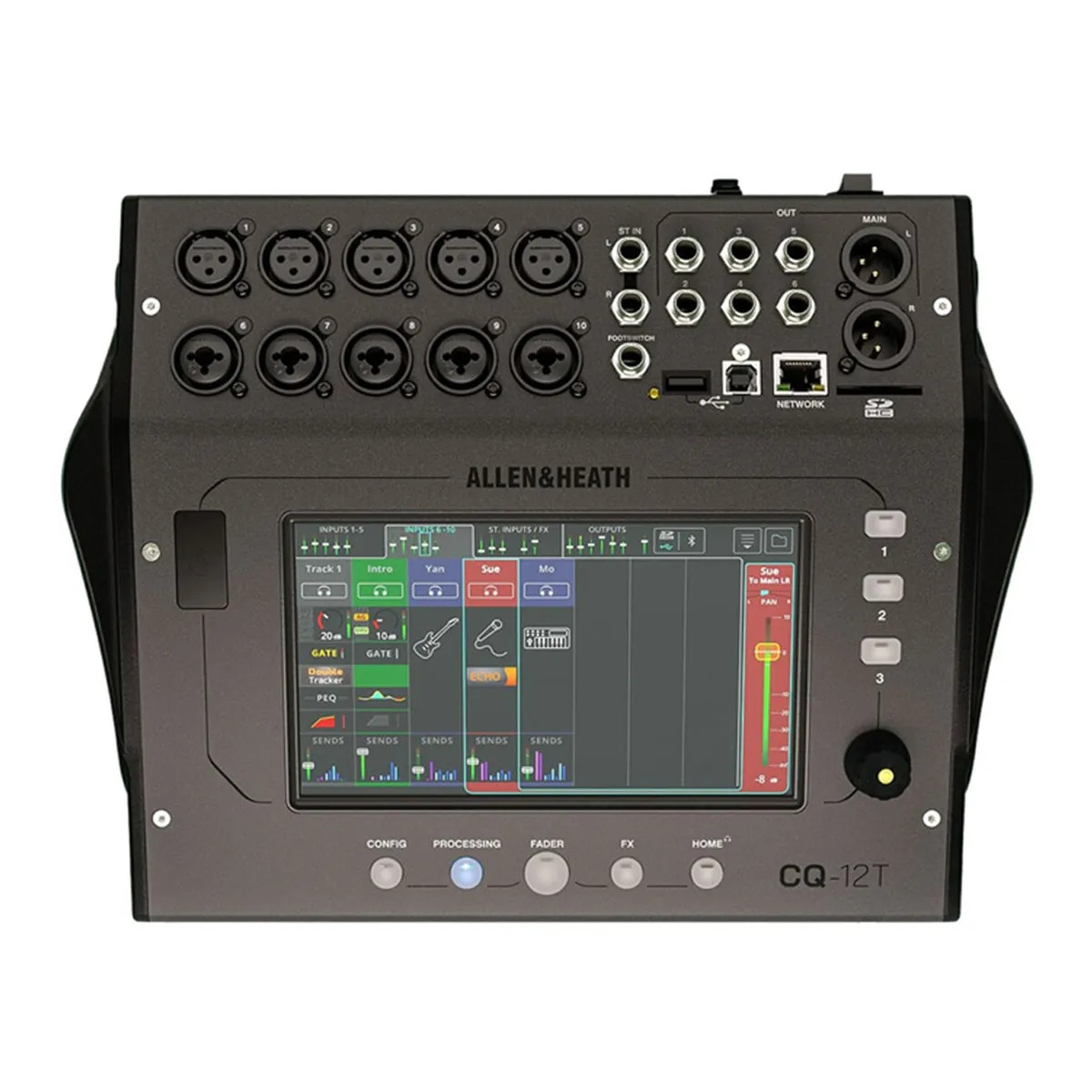 mixer allen heath cq 12t