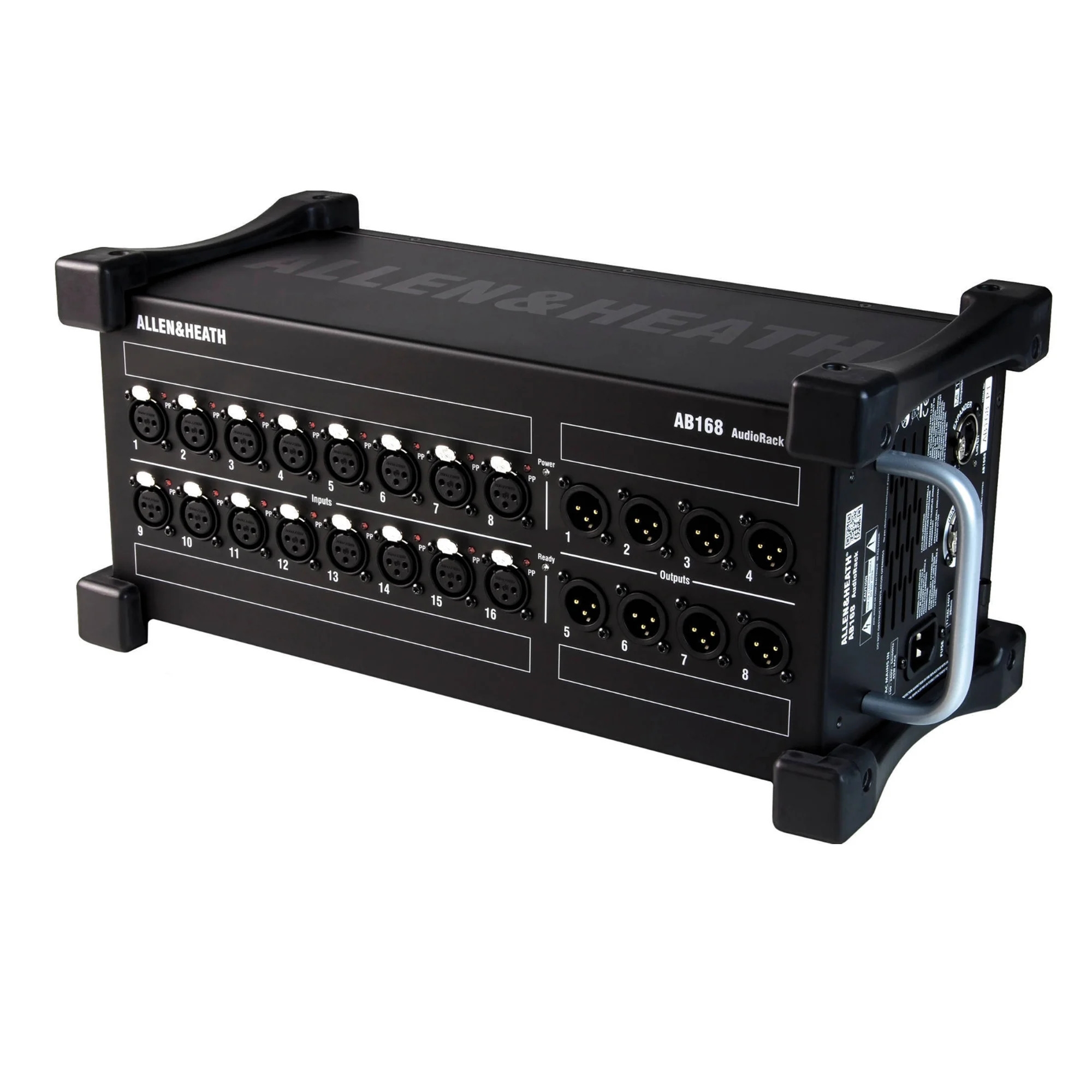 mixer allen heath ab168 stage box