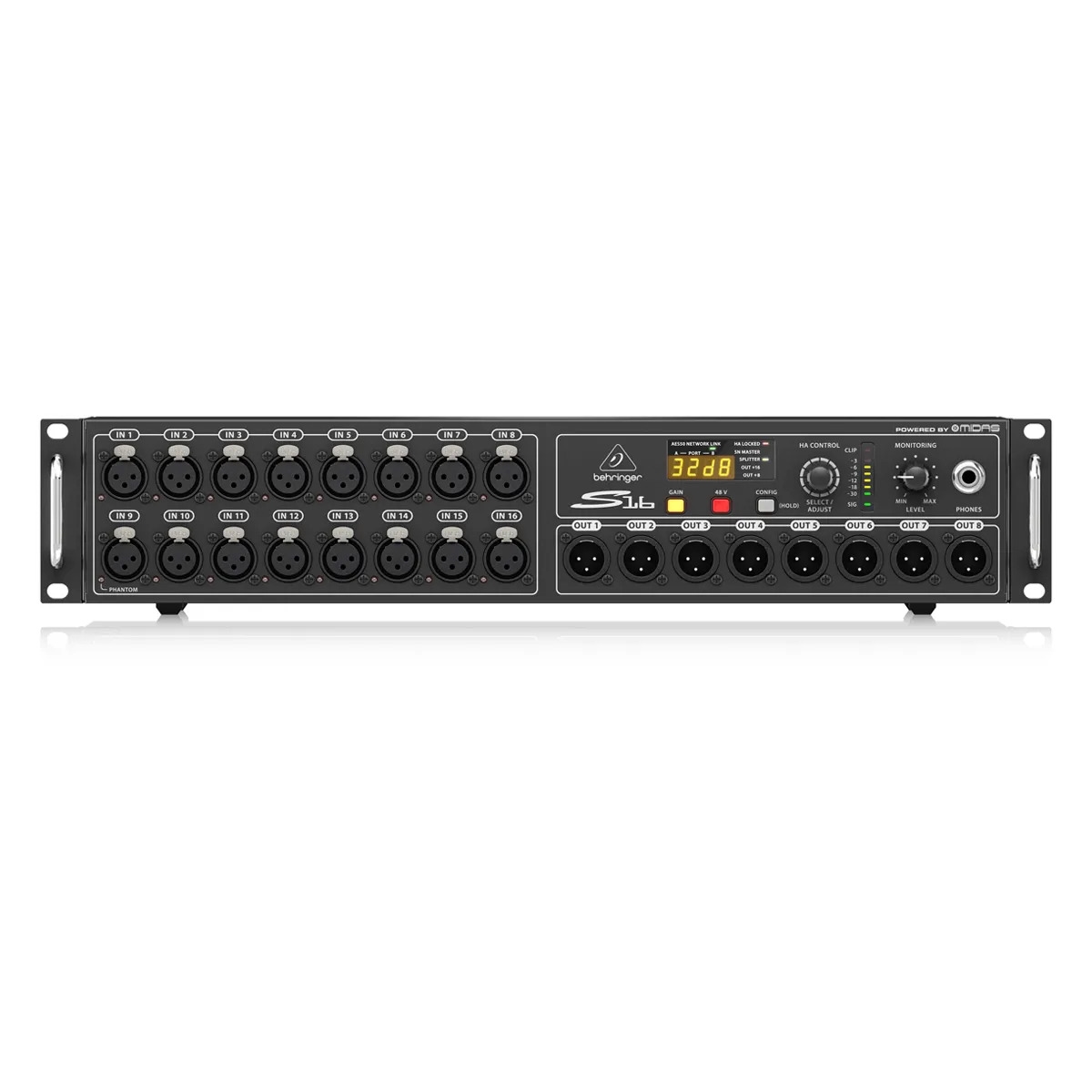 mixer behringer s16 1