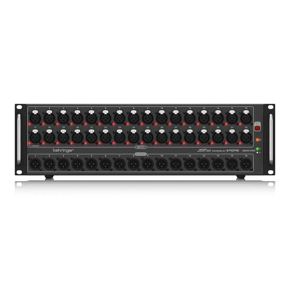 mixer behringer s32 1