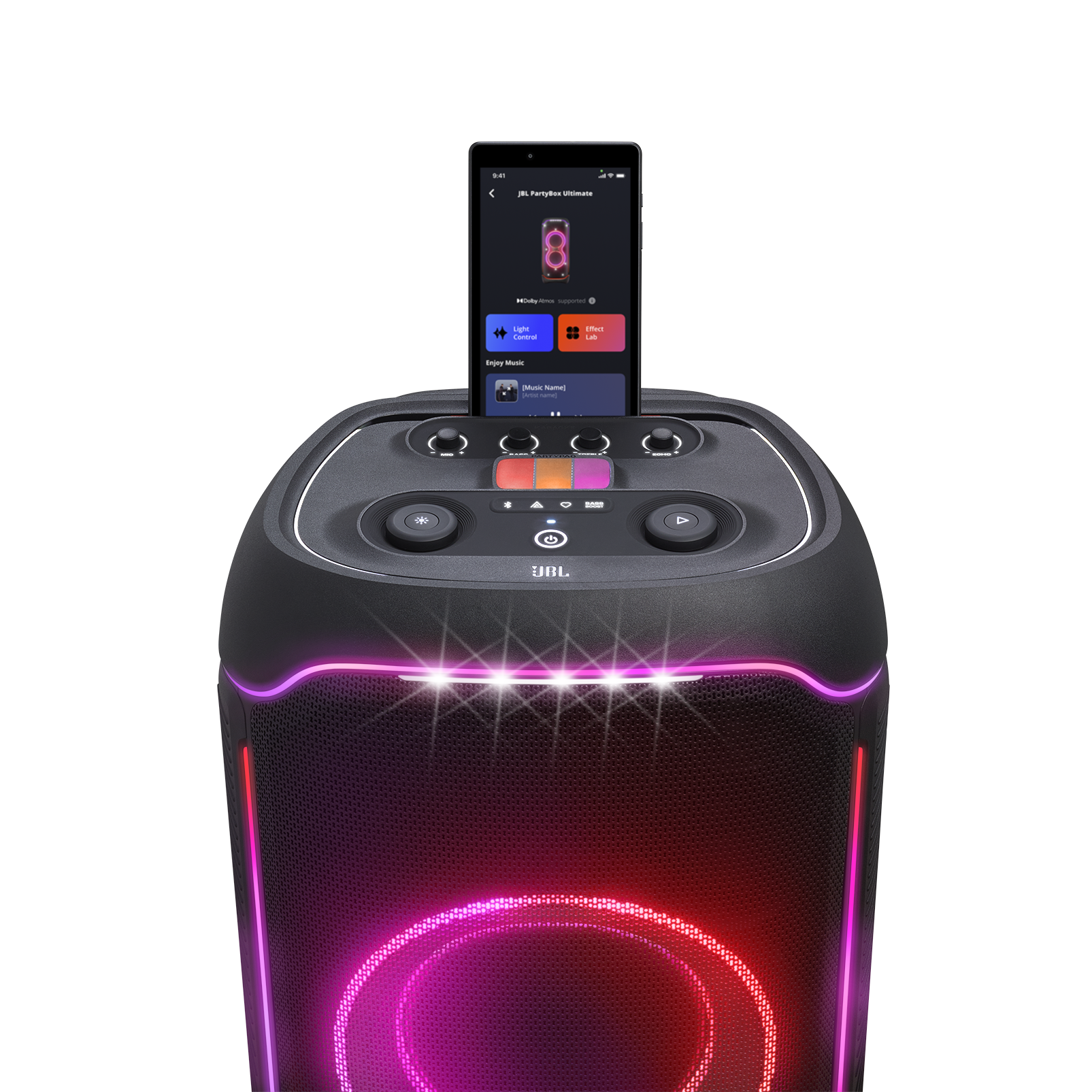 audio