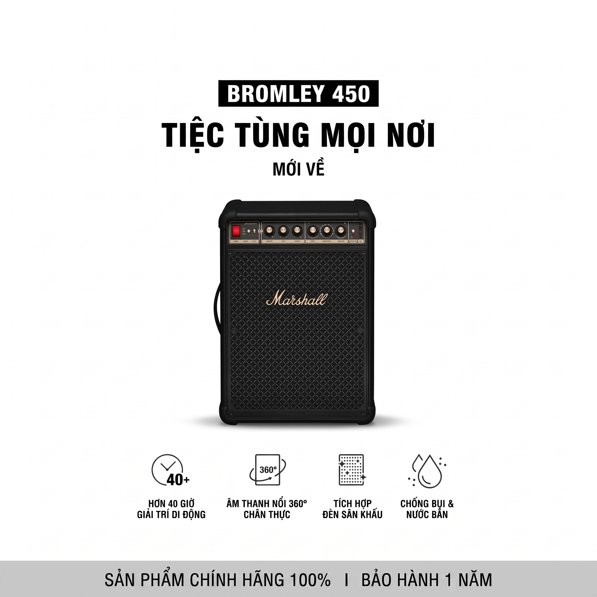 loa marshall bromley 450