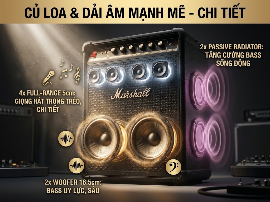 loa marshall bromley 450 3