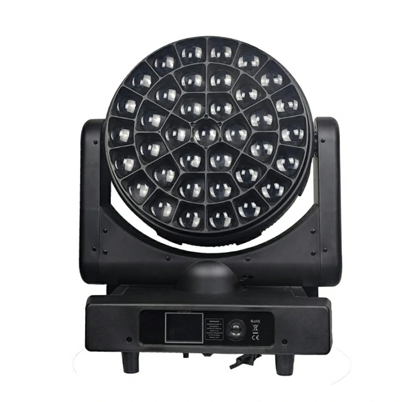 Đèn Moving Wash VLTG Chroma Flux 3740 mặt trước
