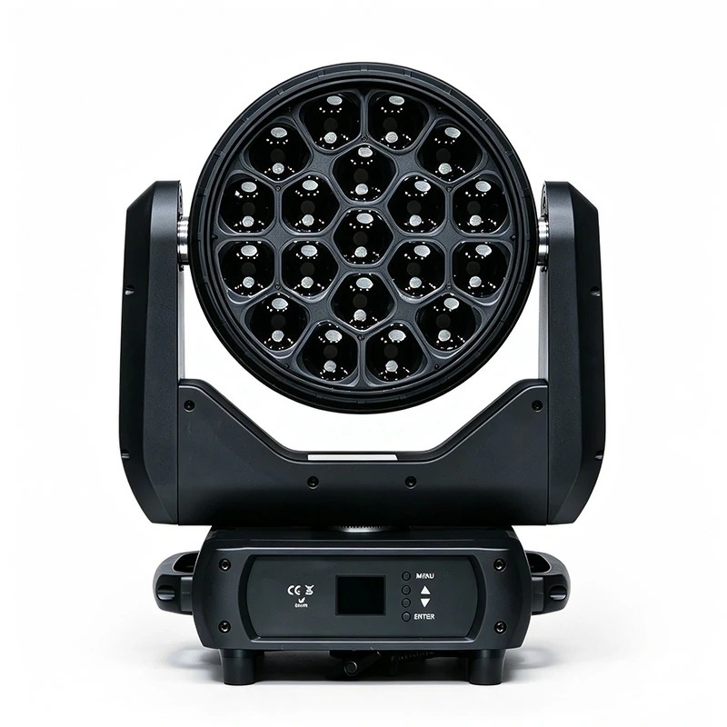 Đèn Moving Wash VLTG Chroma Flux 1940F-A nhìn chính diện