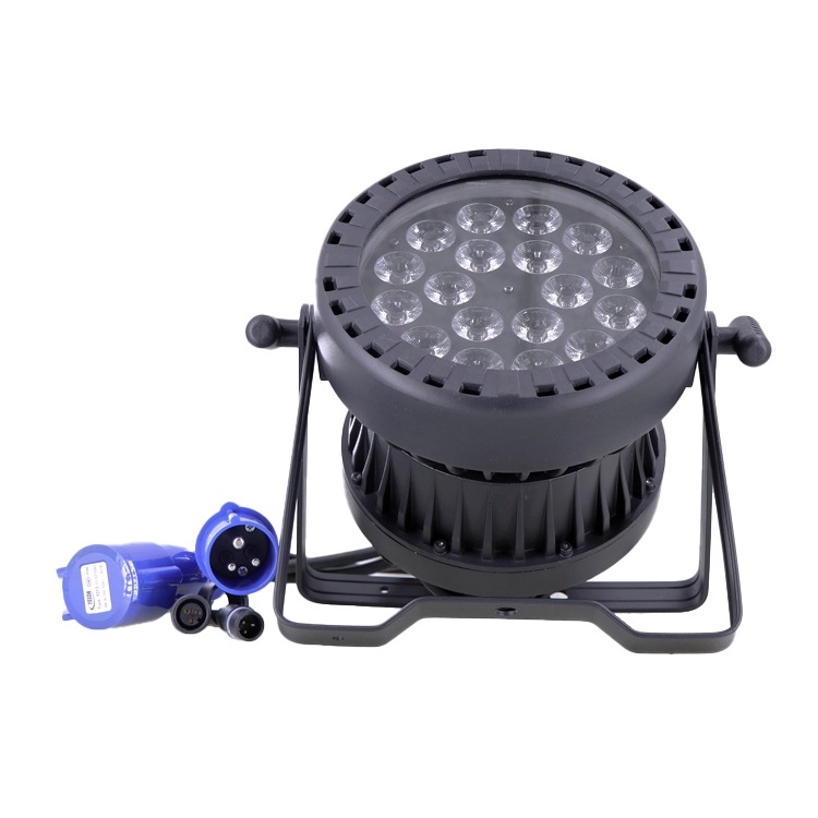 Đèn Pha LED VLTG Torrent Par 1815 IP mặt trước