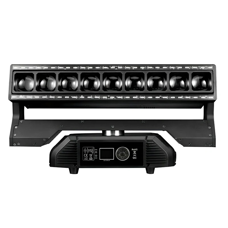 Đèn Moving Wash VLTG LX-MB940 dạng thanh với chín mắt LED RGBW