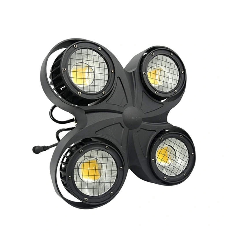 Đèn LED COB VLTG LX-S019 bốn mắt góc nghiêng phía trước