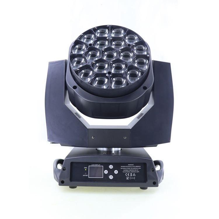 Đèn Moving Wash VLTG LX-L011 nhìn chính diện