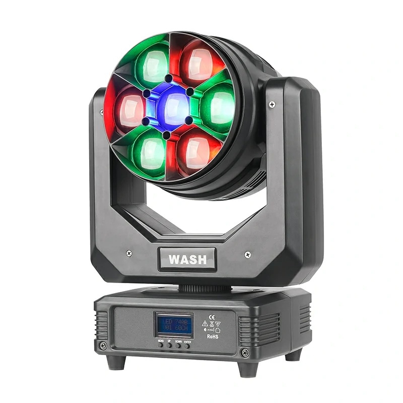 Đèn Moving Wash VLTG Chroma Flux 740F các LED phối màu riêng