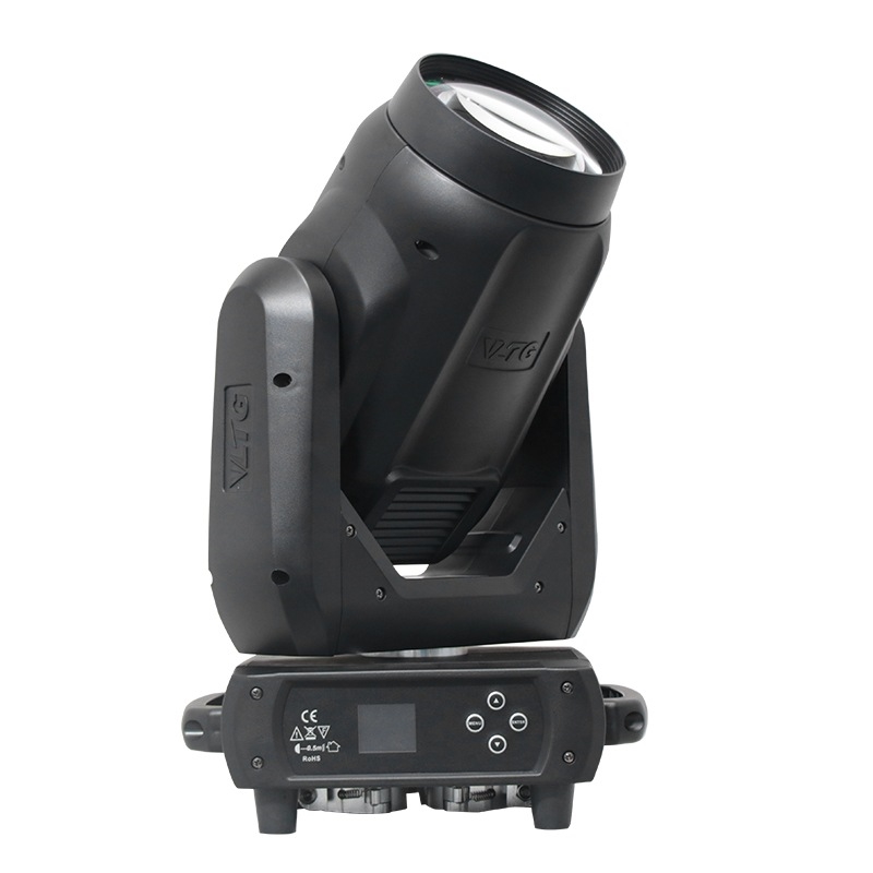 Đèn Moving Beam VLTG Axion Mini 200 góc nhìn nghiêng phía trước