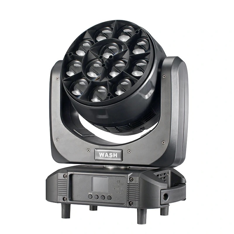 Đèn Moving Wash VLTG Chroma Flux 1240F góc nghiêng mặt trước