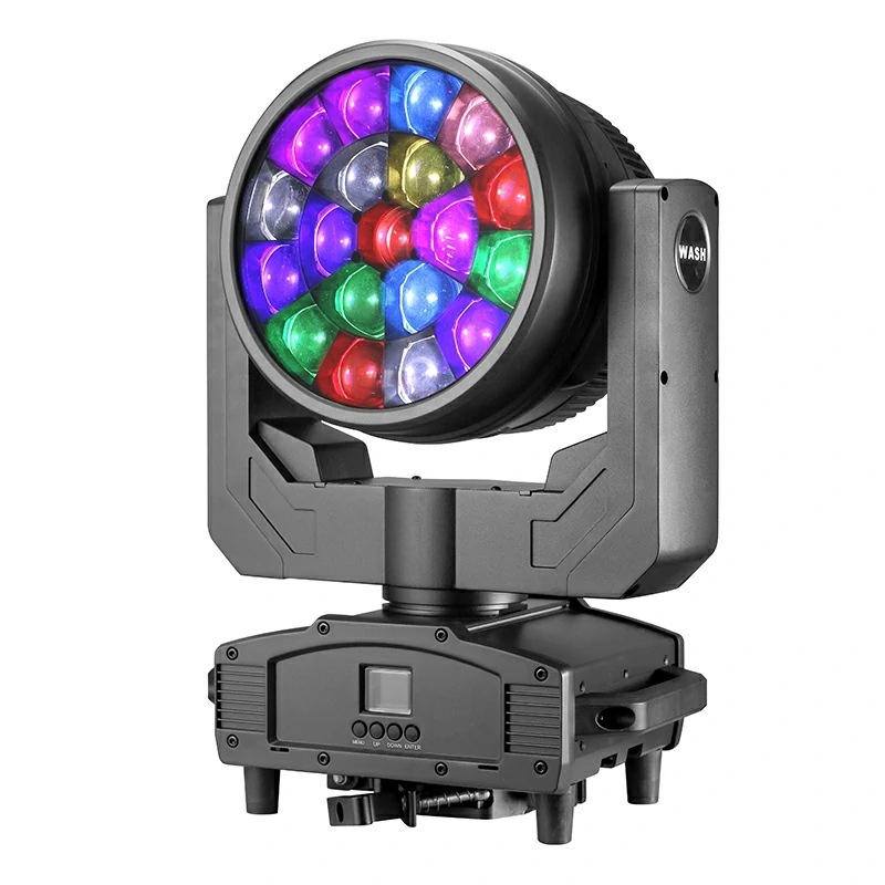 Đèn Moving Wash VLTG Chroma Flux 1940F IP góc nghiêng phối nhiều màu