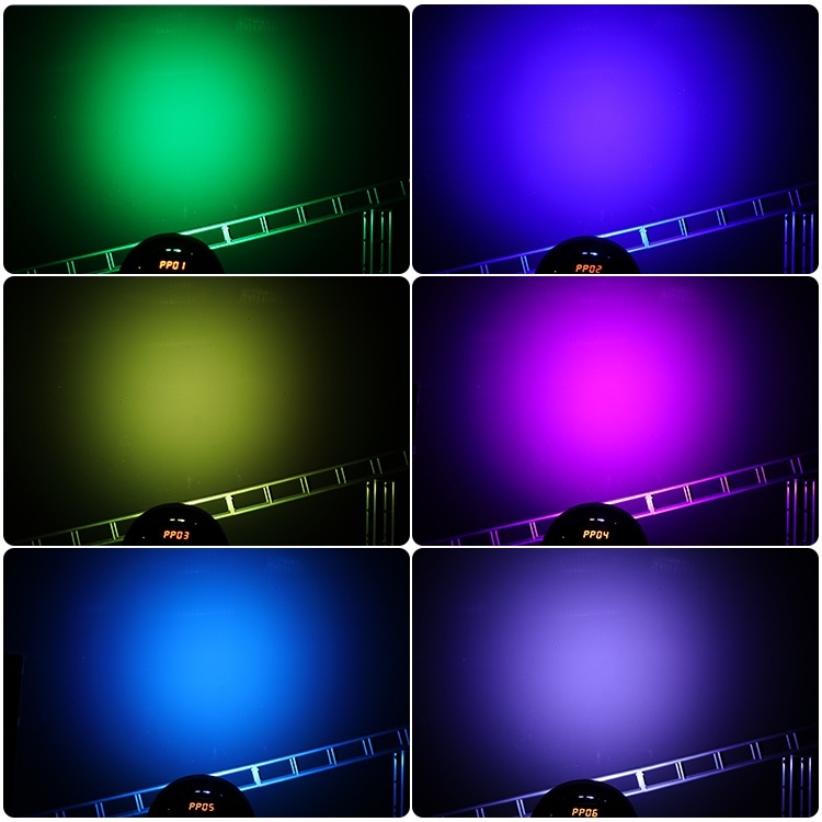 Minh họa phối màu của Đèn Pha LED VLTG LX-L183 do hãng công bố