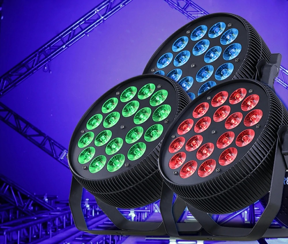 Minh họa ba màu ánh sáng của Đèn Pha LED VLTG LX-L140