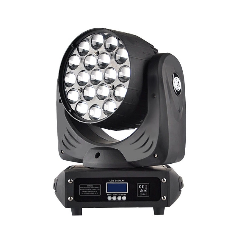 Đèn Moving Wash VLTG LX-L003 góc nghiêng mặt trước