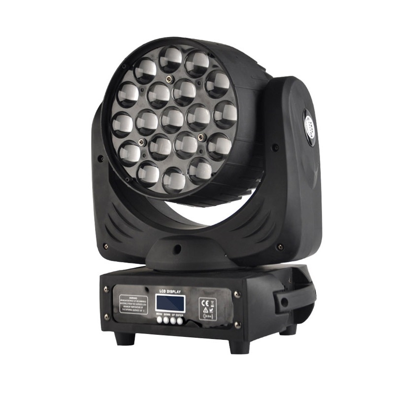 Đèn Moving Wash VLTG LX-L003 cụm 19 LED RGBW