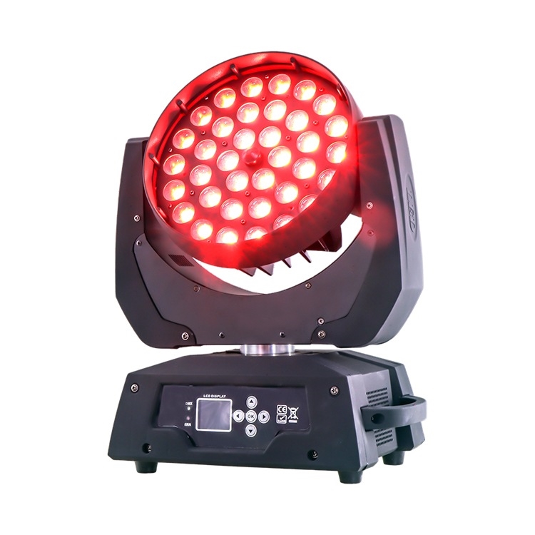 Đèn Moving Wash VLTG LX-L002 phối màu đỏ