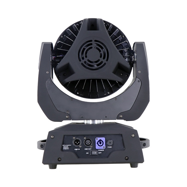 Đèn Moving Wash VLTG LX-L002 mặt sau và kết nối