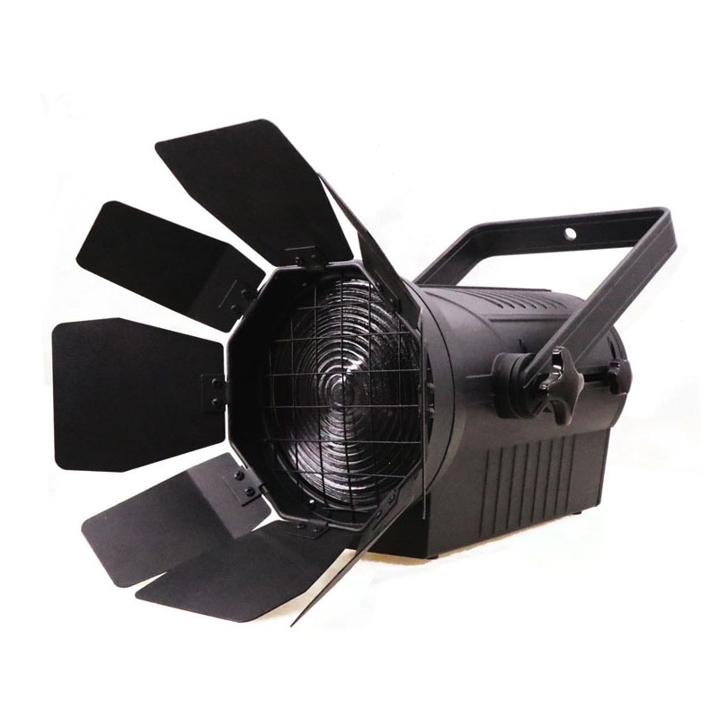 Đèn Fresnel VLTG TV-DDN260 thấu kính và cánh chắn sáng